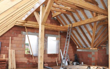 Chardleigh Green attic trusses
