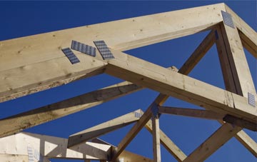 Chardleigh Green roof trusses for new builds and additions
